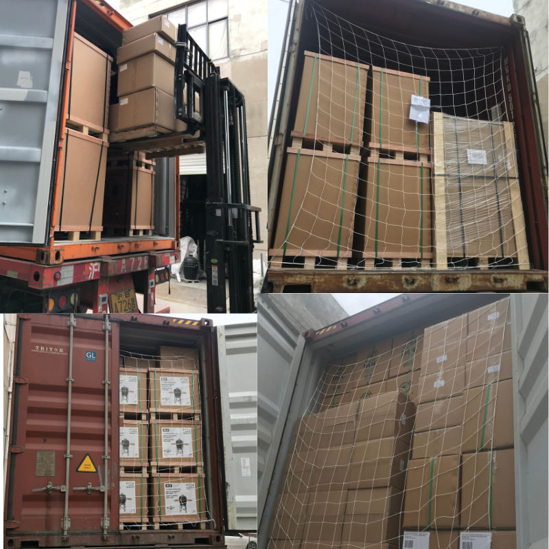 Kamado grills loaded for wholesale shipping
